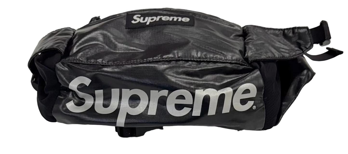 Supreme Waist Bag Black (Pre-Owned)