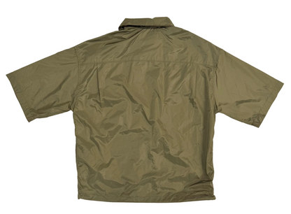 Prada Short-Sleeve Re-Nylon Shirt (Pre-Owned)