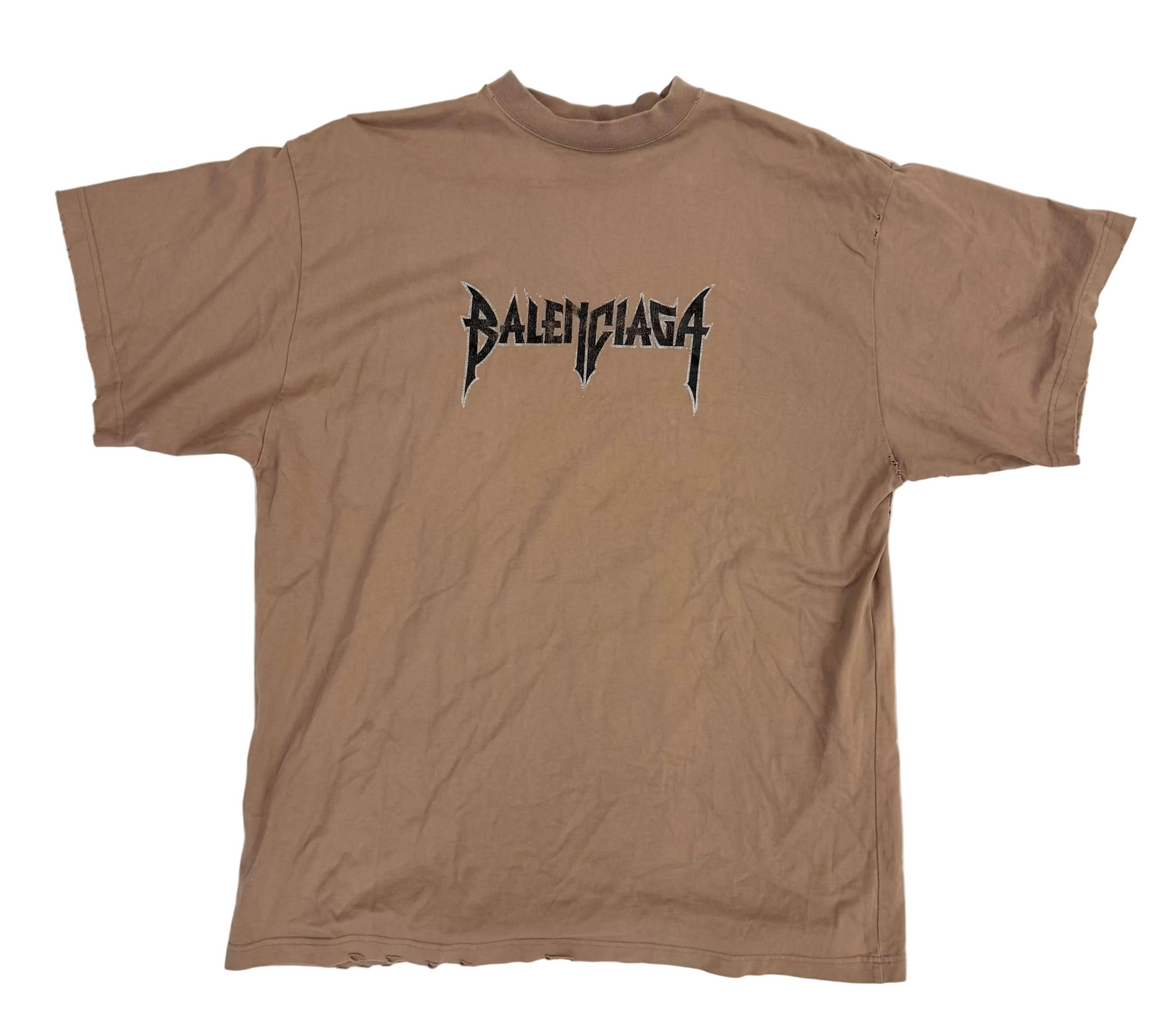 Balenciaga Metal Logo T-Shirt (Pre-Owned)