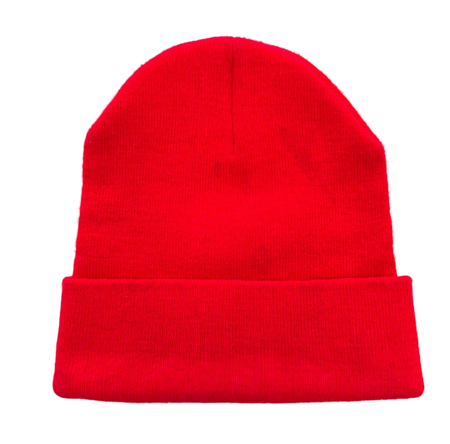 Chrome Hearts Logo Beanie Red (Pre-Owned)