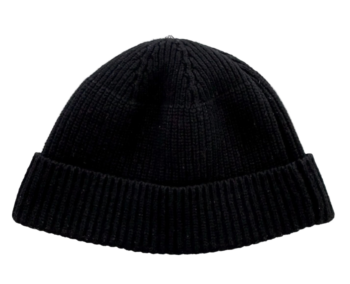 Chrome Hearts Cross 3 Cemetery Cross Patch Beanie Cap Black (Pre-Owned)