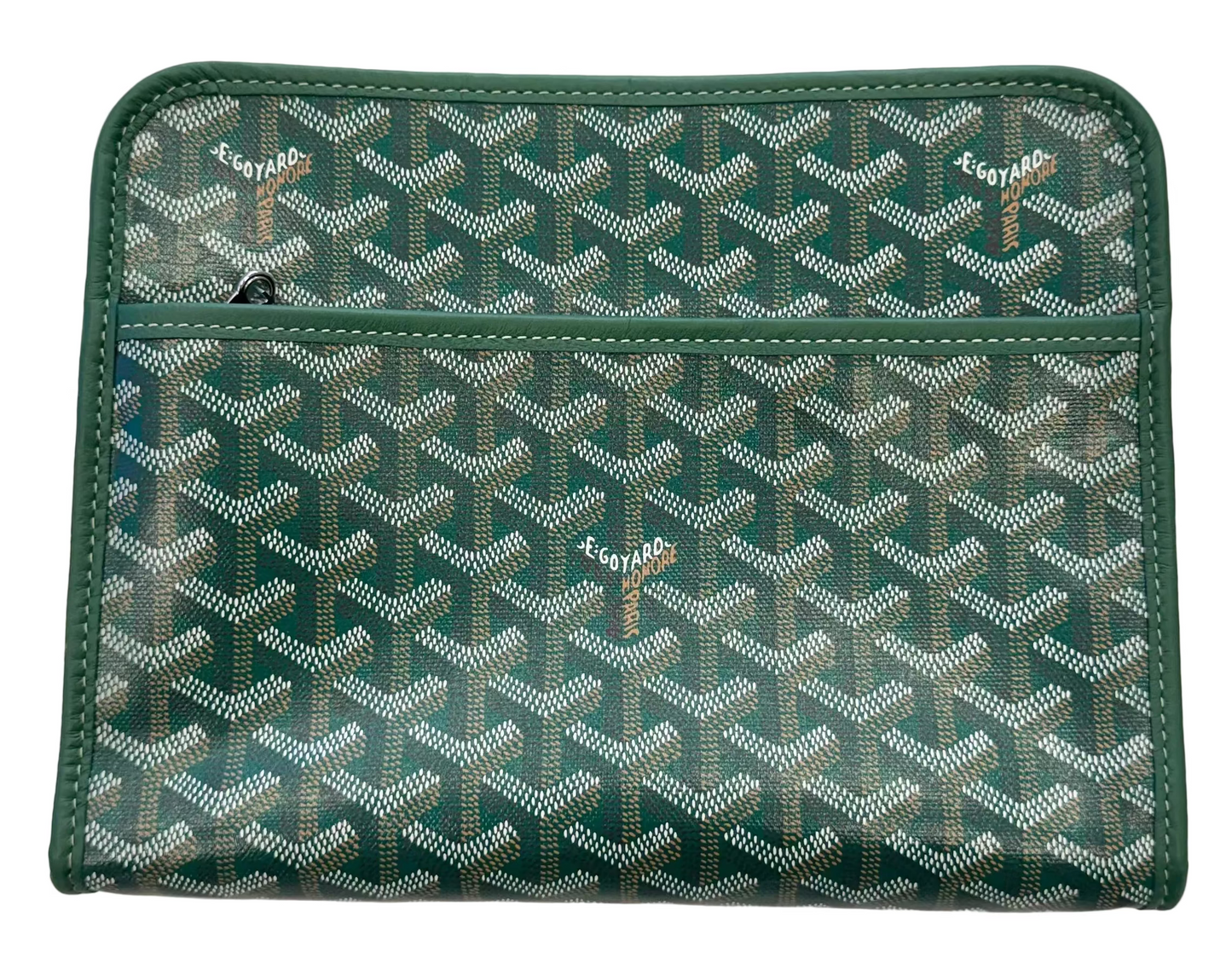 Goyard Jouvence Toiletry Bag MM Green (Pre-Owned)