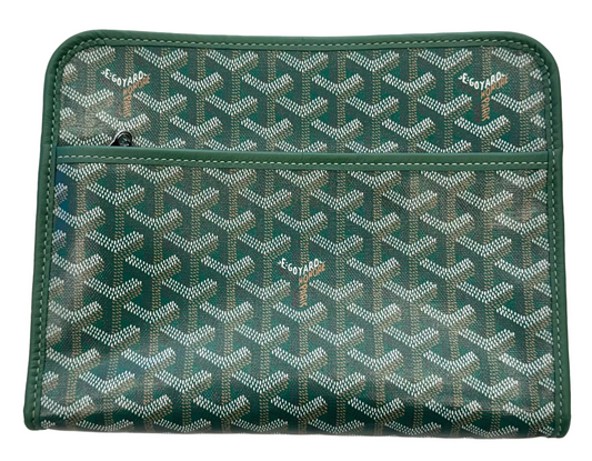 Goyard Jouvence Toiletry Bag MM Green (Pre-Owned)
