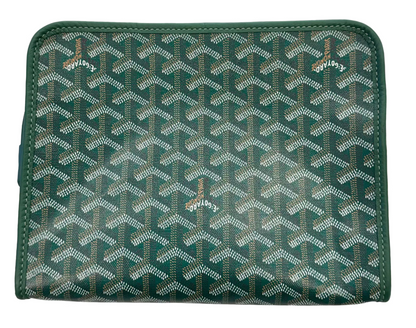 Goyard Jouvence Toiletry Bag MM Green (Pre-Owned)