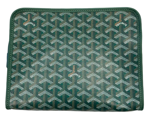 Goyard Jouvence Toiletry Bag MM Green (Pre-Owned)
