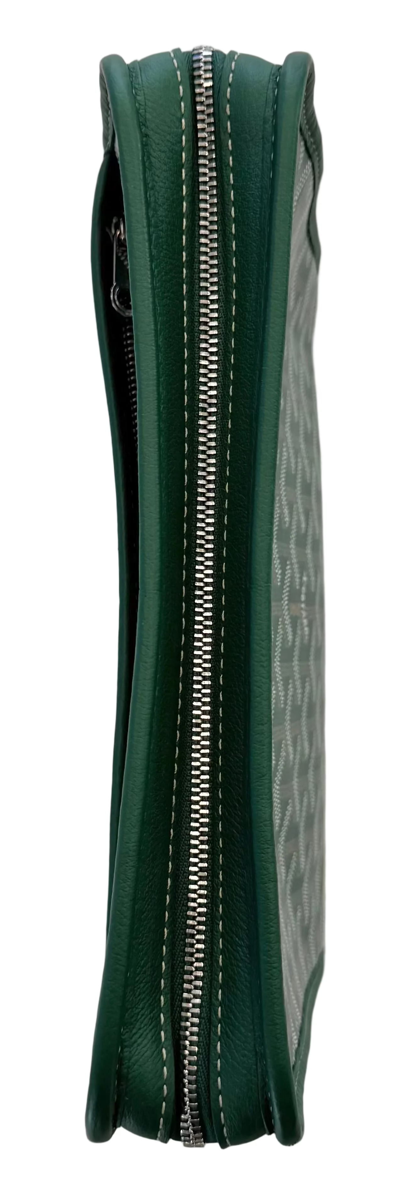 Goyard Jouvence Toiletry Bag MM Green (Pre-Owned)