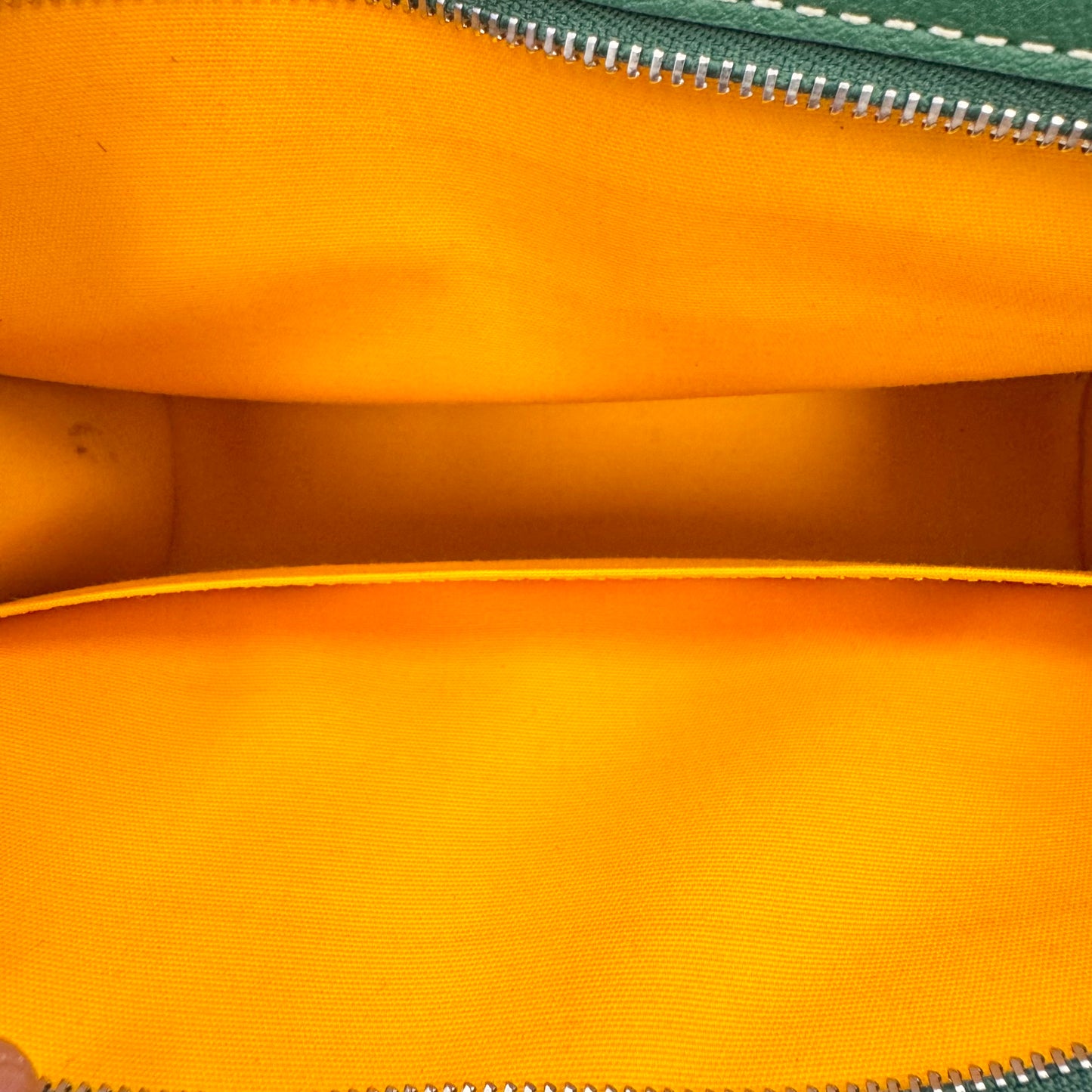 Goyard Jouvence Toiletry Bag MM Green (Pre-Owned)