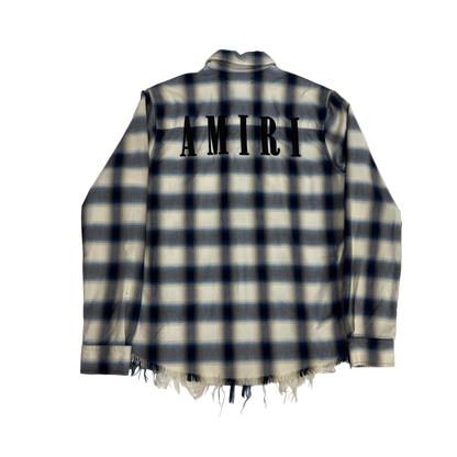 Amiri Flannel Shirt (Pre-Owned)
