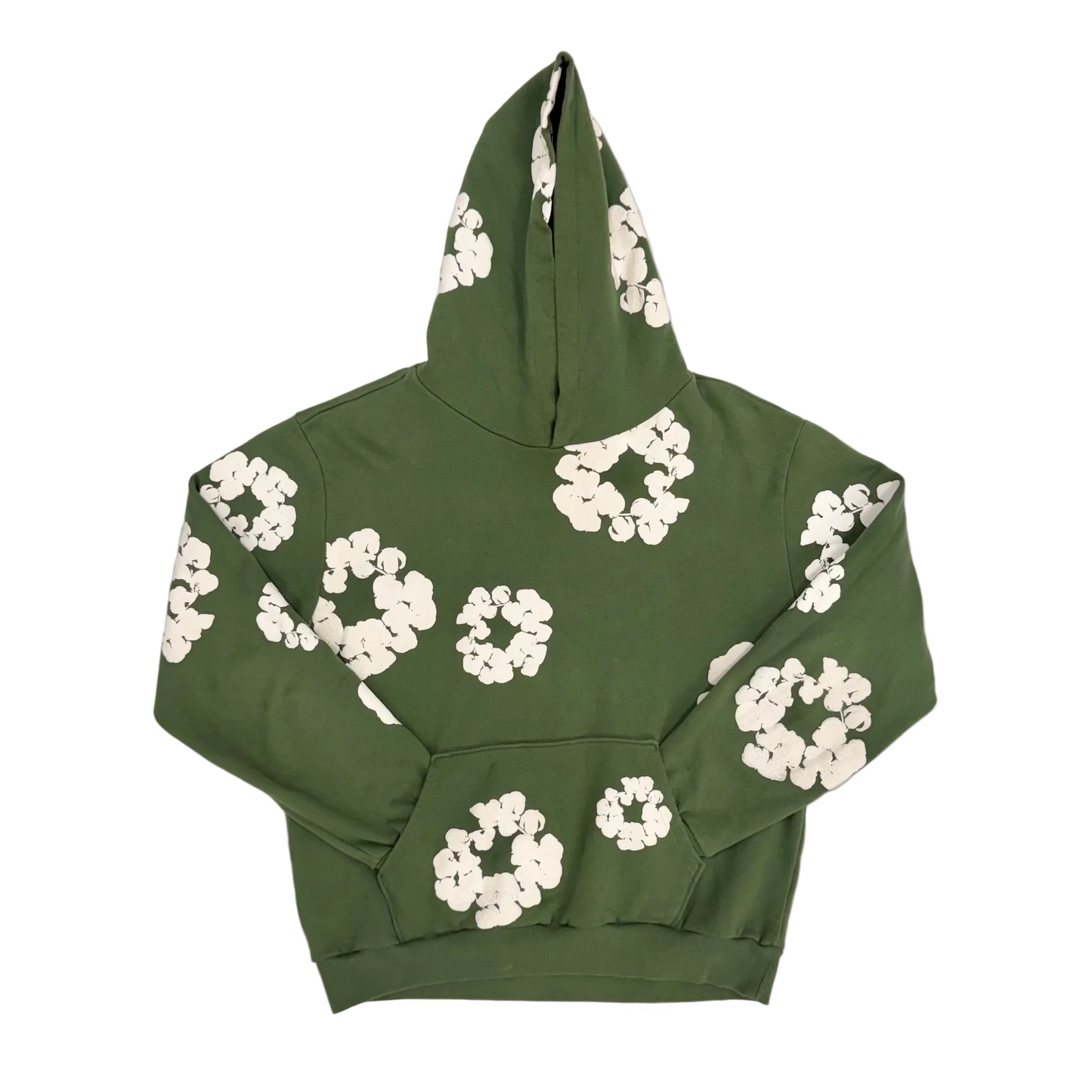 Denim Tears The Cotton Wreath Hoodie Green (Pre-Owned)