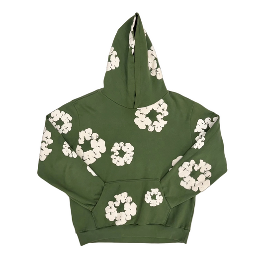 Denim Tears The Cotton Wreath Hoodie Green (Pre-Owned)