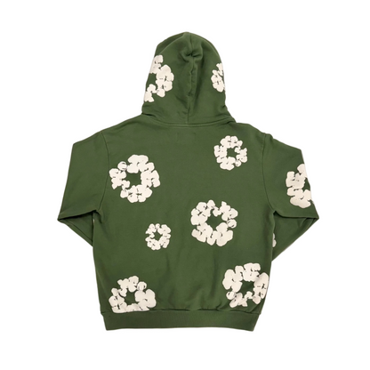 Denim Tears The Cotton Wreath Hoodie Green (Pre-Owned)