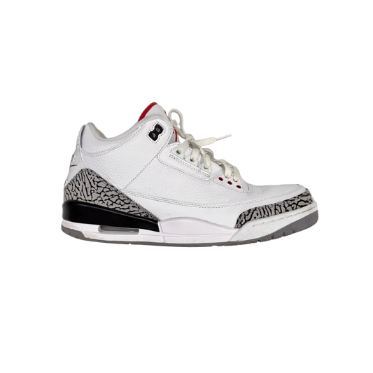 Jordan 3 Retro White Cement '88 Dunk Contest (2013) (Pre-Owned)