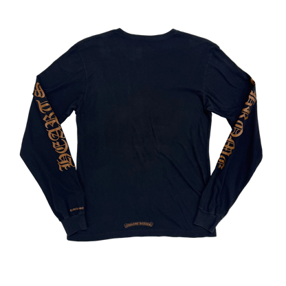 Chrome Hearts Neck Logo L/S T-Shirt (Pre-Owned)