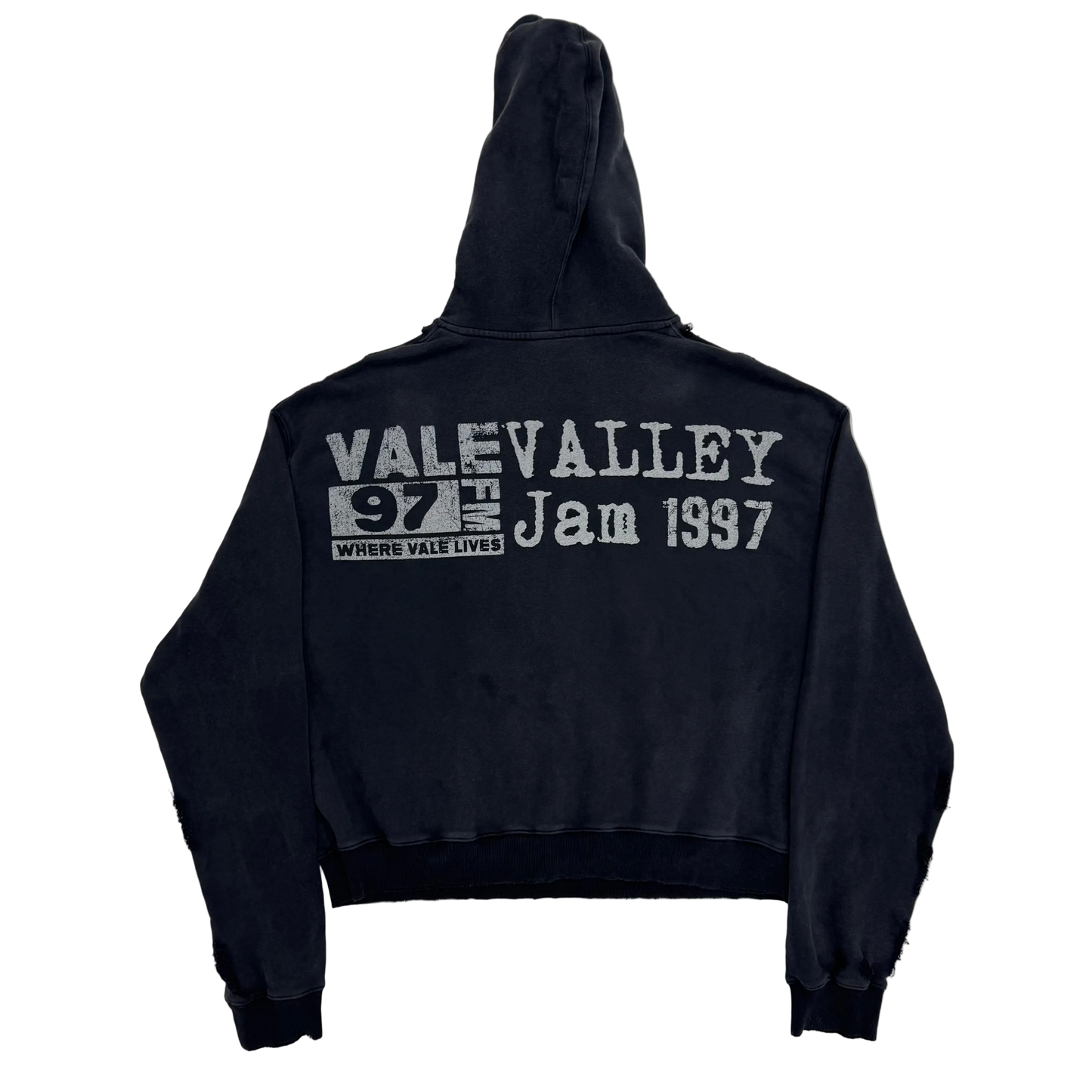Vale Forever Big Chain Hoodie 'Black' (Pre-Owned)