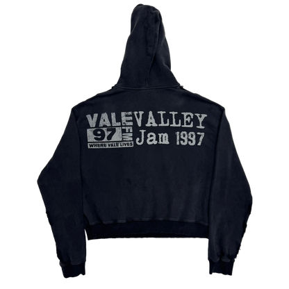 Vale Forever Big Chain Hoodie 'Black' (Pre-Owned)