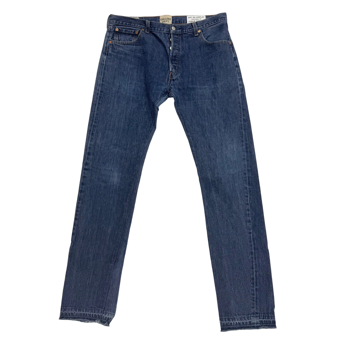 Gallery Dept Straight Leg Jeans Blue (Pre-Owned)