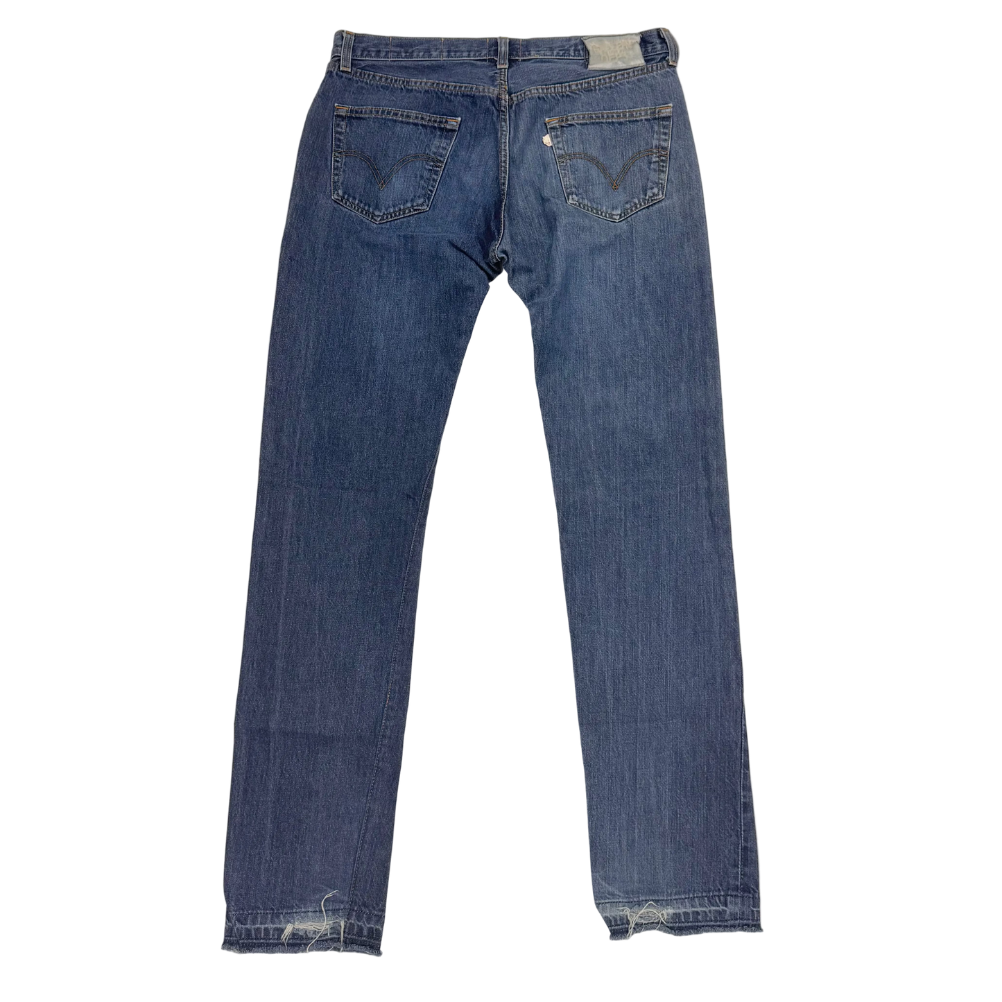 Gallery Dept Straight Leg Jeans Blue (Pre-Owned)