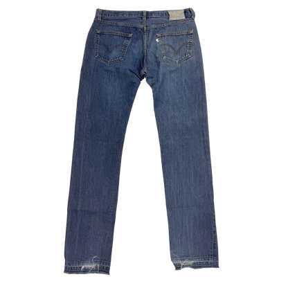 Gallery Dept Straight Leg Jeans Blue (Pre-Owned)