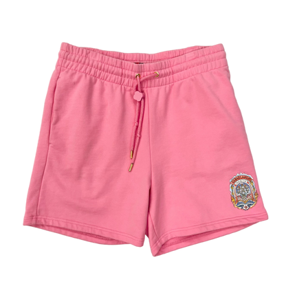 Casablanca Way Skate Printed Shorts In Pink (Pre-Owned)