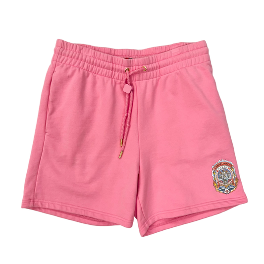 Casablanca Way Skate Printed Shorts In Pink (Pre-Owned)