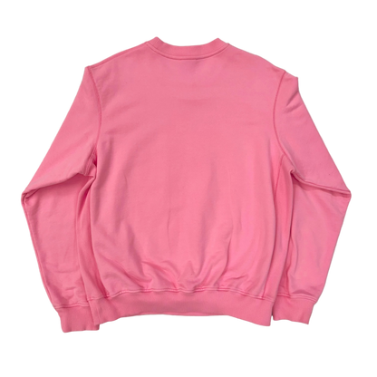 Casablanca Casa Way Skate Printed Crewneck Pink (Pre-Owned)