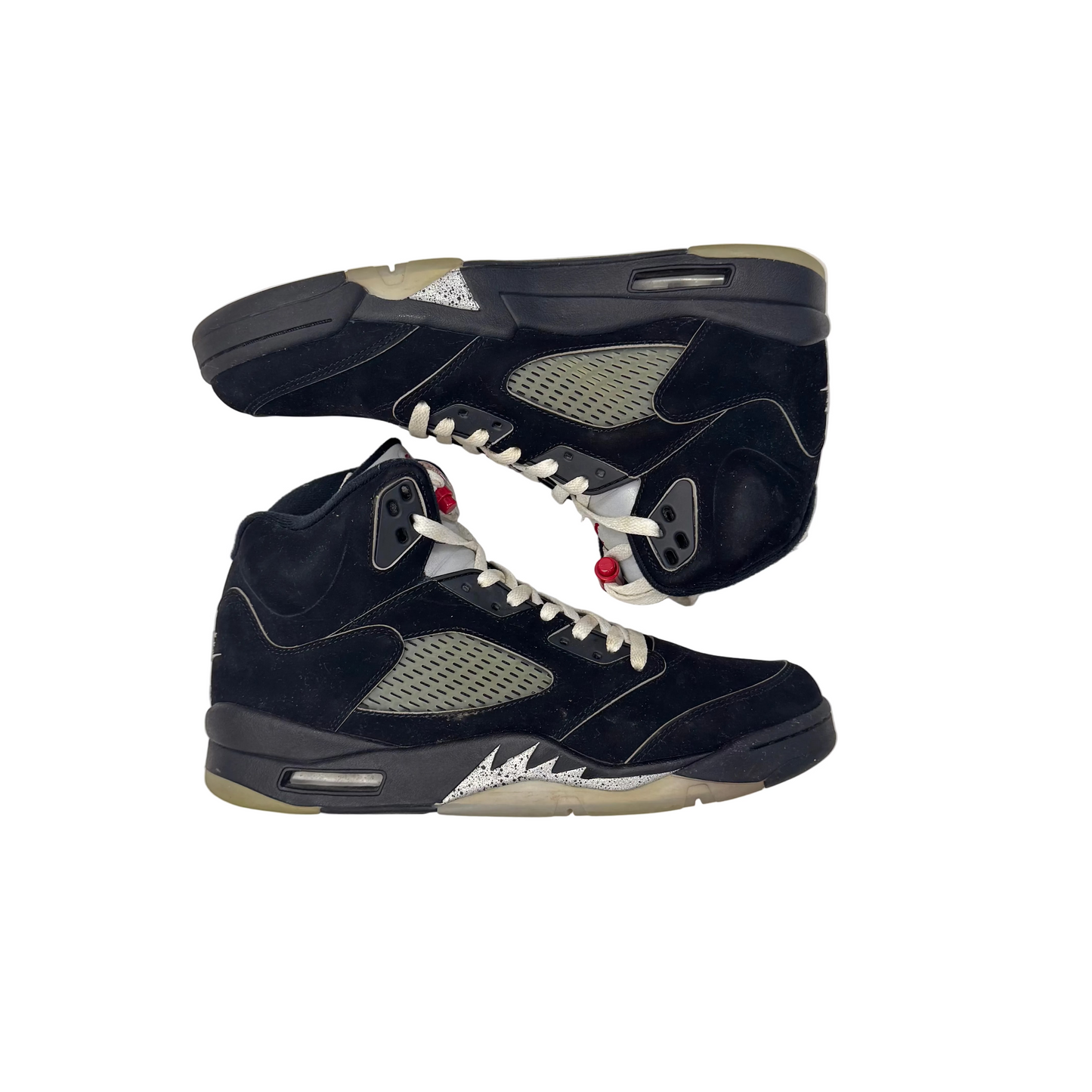 Jordan 5 Retro OG Black Metallic Reimagined (Pre-Owned)