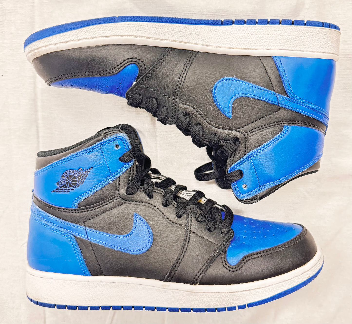 Jordan 1 Retro Royal (2017) (GS) (Pre-Owned)