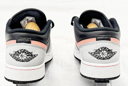Jordan 1 Low Black Grey Pink (GS) (Pre-Owned)