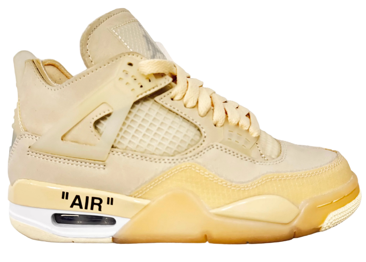 Jordan 4 Retro Off-White Sail (Women's) (Pre-Owned)
