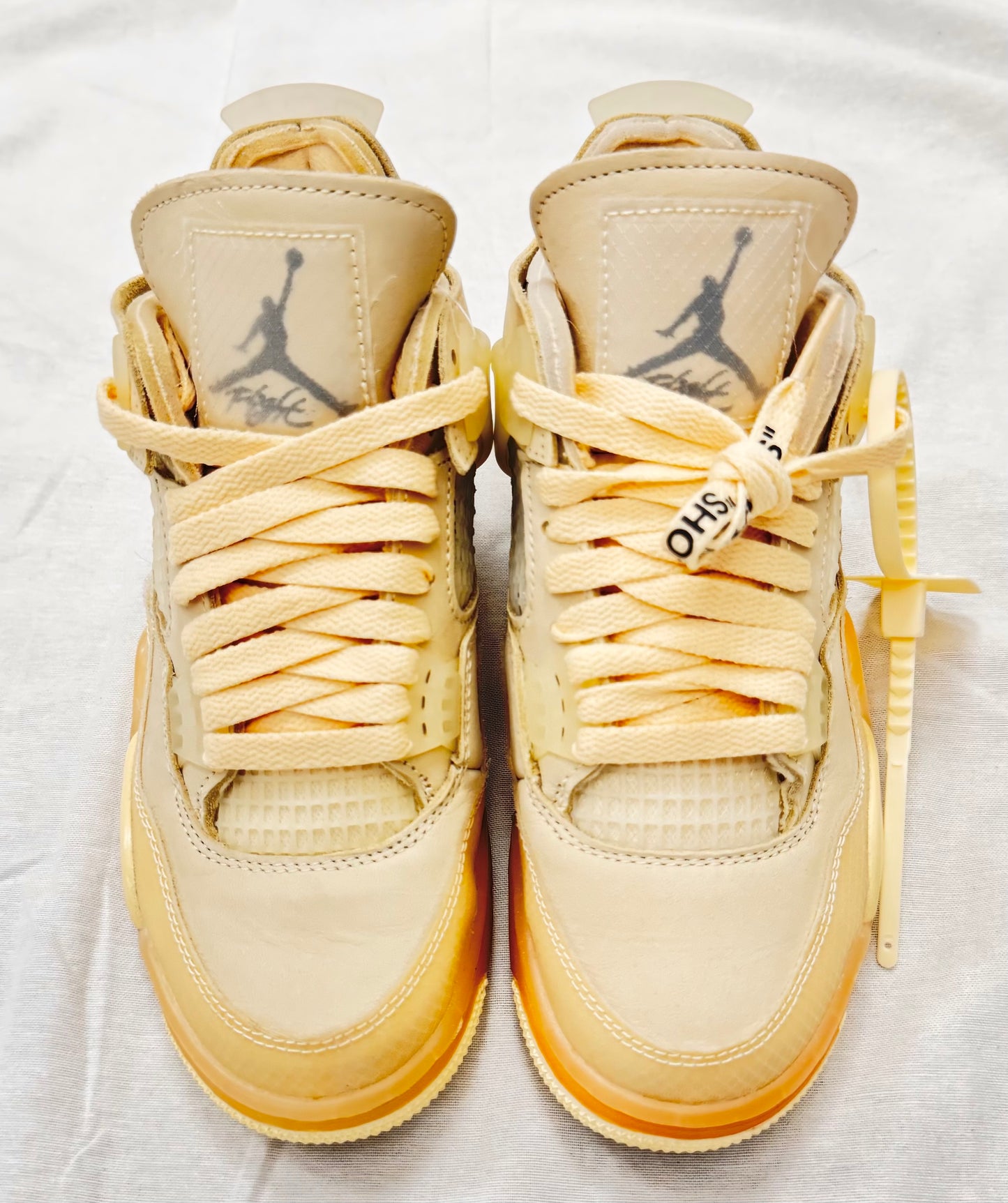 Jordan 4 Retro Off-White Sail (Women's) (Pre-Owned)