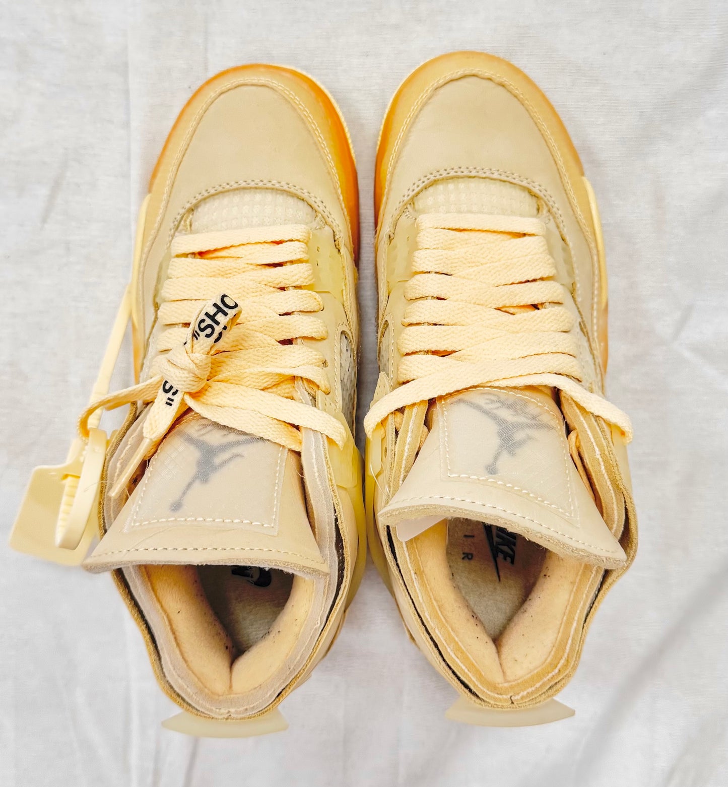 Jordan 4 Retro Off-White Sail (Women's) (Pre-Owned)