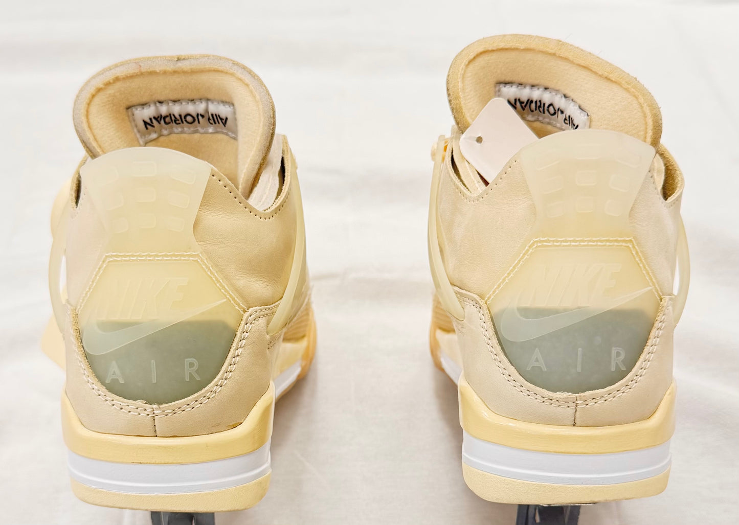 Jordan 4 Retro Off-White Sail (Women's) (Pre-Owned)