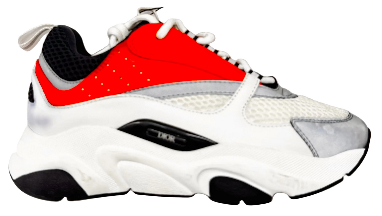 Dior B22 Orange White (Pre-Owned)