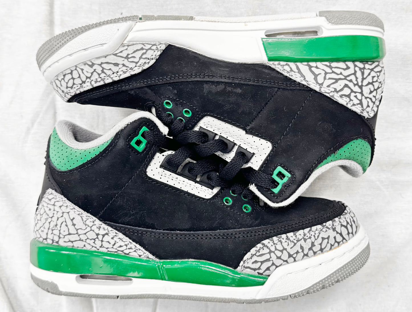 Jordan 3 Retro Pine Green (GS) (Pre-owned)