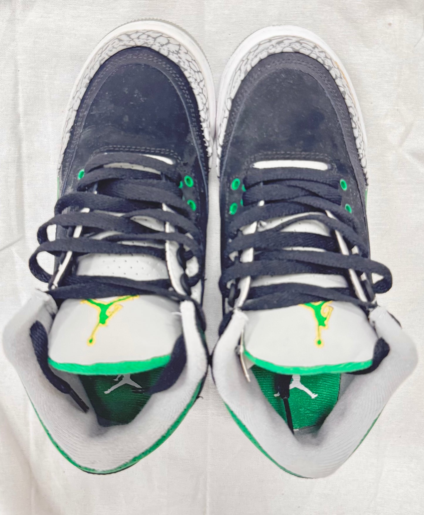 Jordan 3 Retro Pine Green (GS) (Pre-owned)