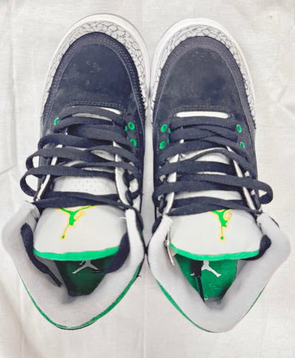 Jordan 3 Retro Pine Green (GS) (Pre-owned)