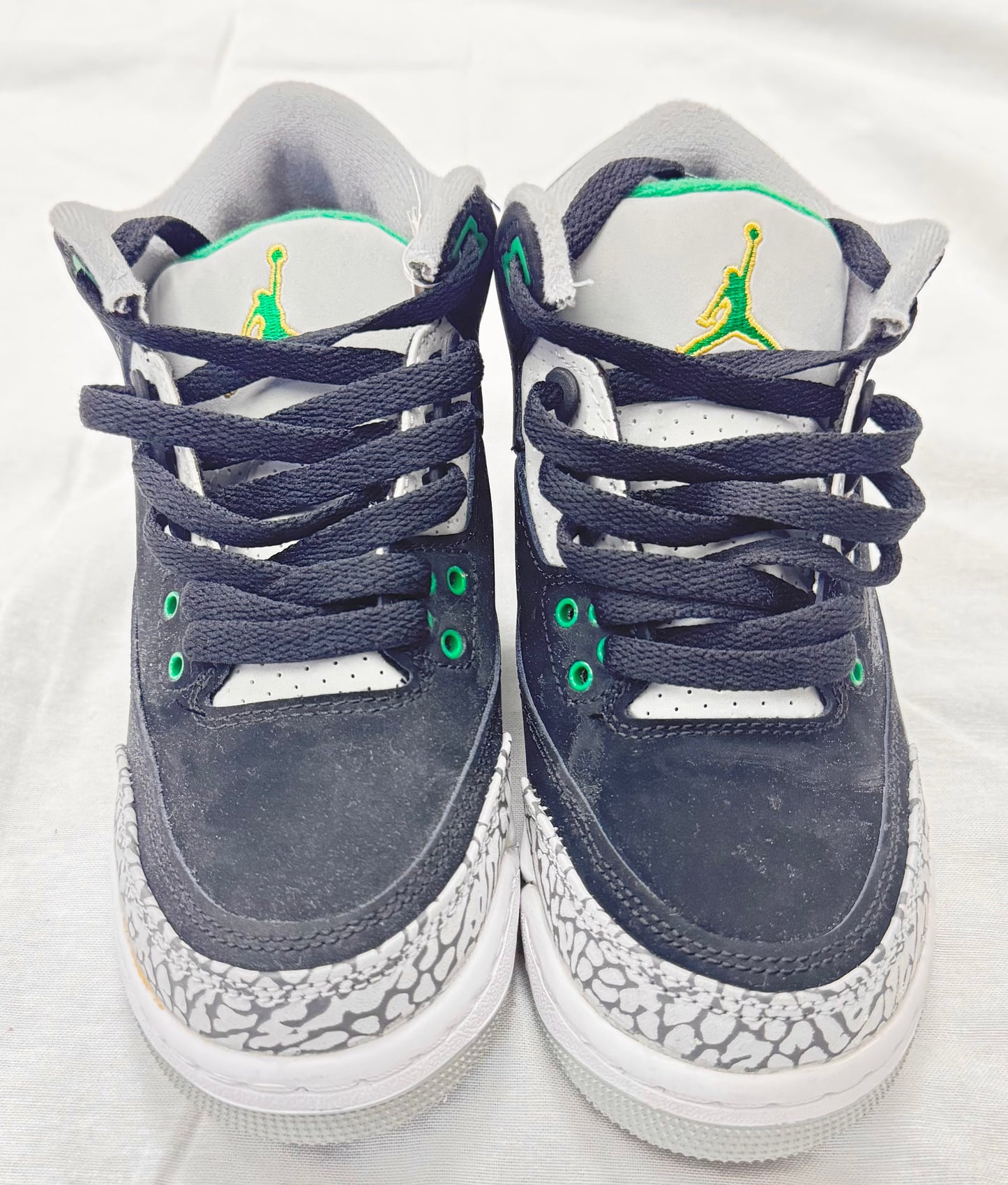 Jordan 3 Retro Pine Green (GS) (Pre-owned)