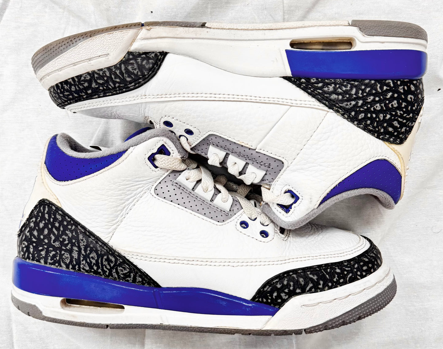 Jordan 3 Retro Racer Blue (GS) (Pre-Owned)