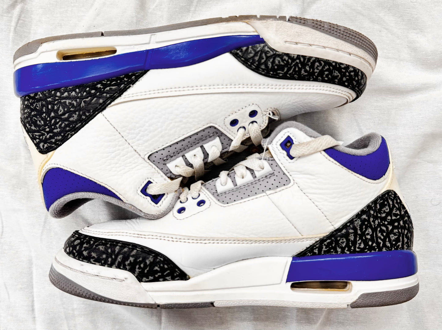 Jordan 3 Retro Racer Blue (GS) (Pre-Owned)