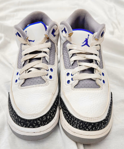Jordan 3 Retro Racer Blue (GS) (Pre-Owned)