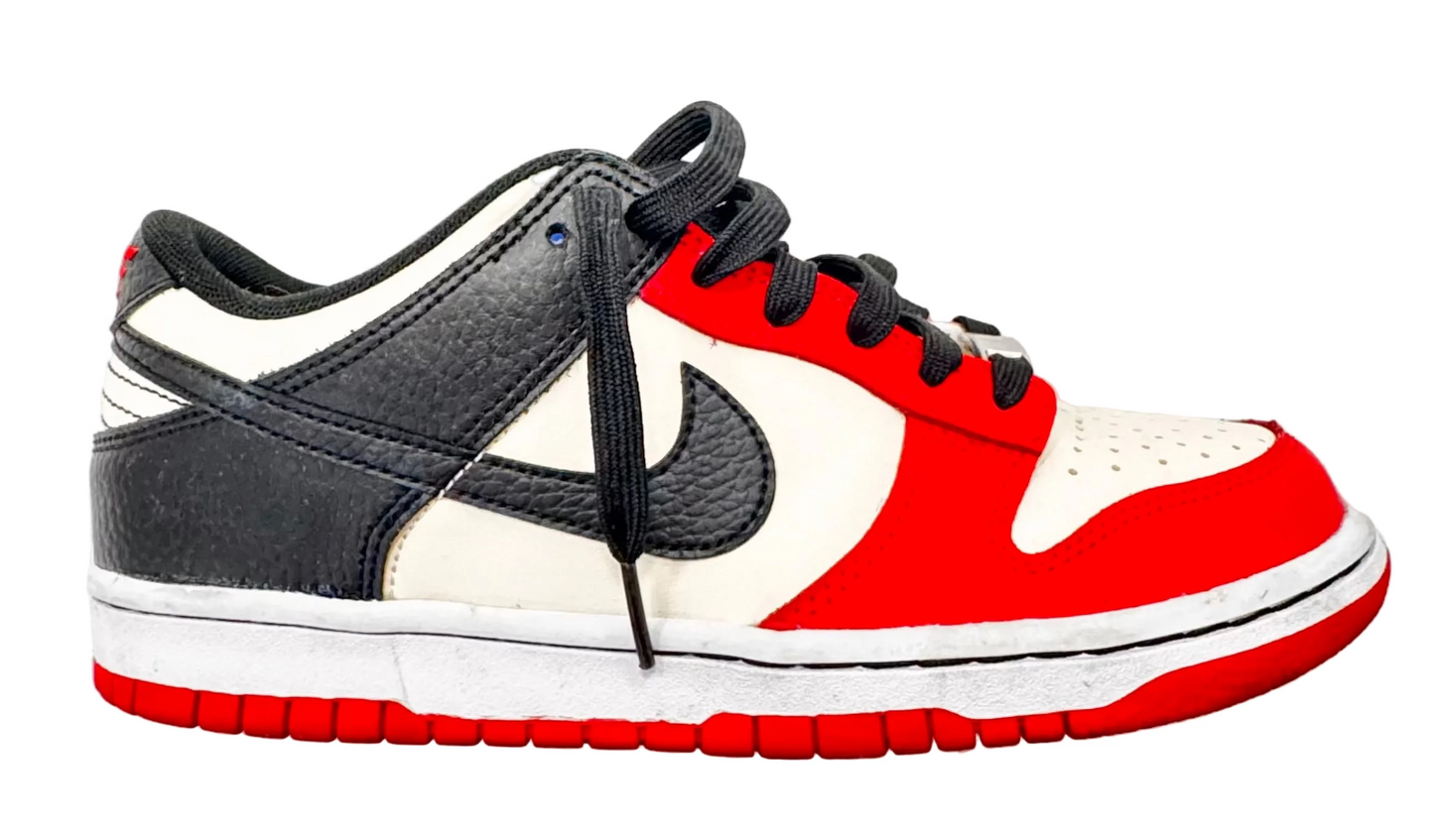 Nike Dunk Low EMB NBA 75th Anniversary Chicago (GS) (Pre-Owned)