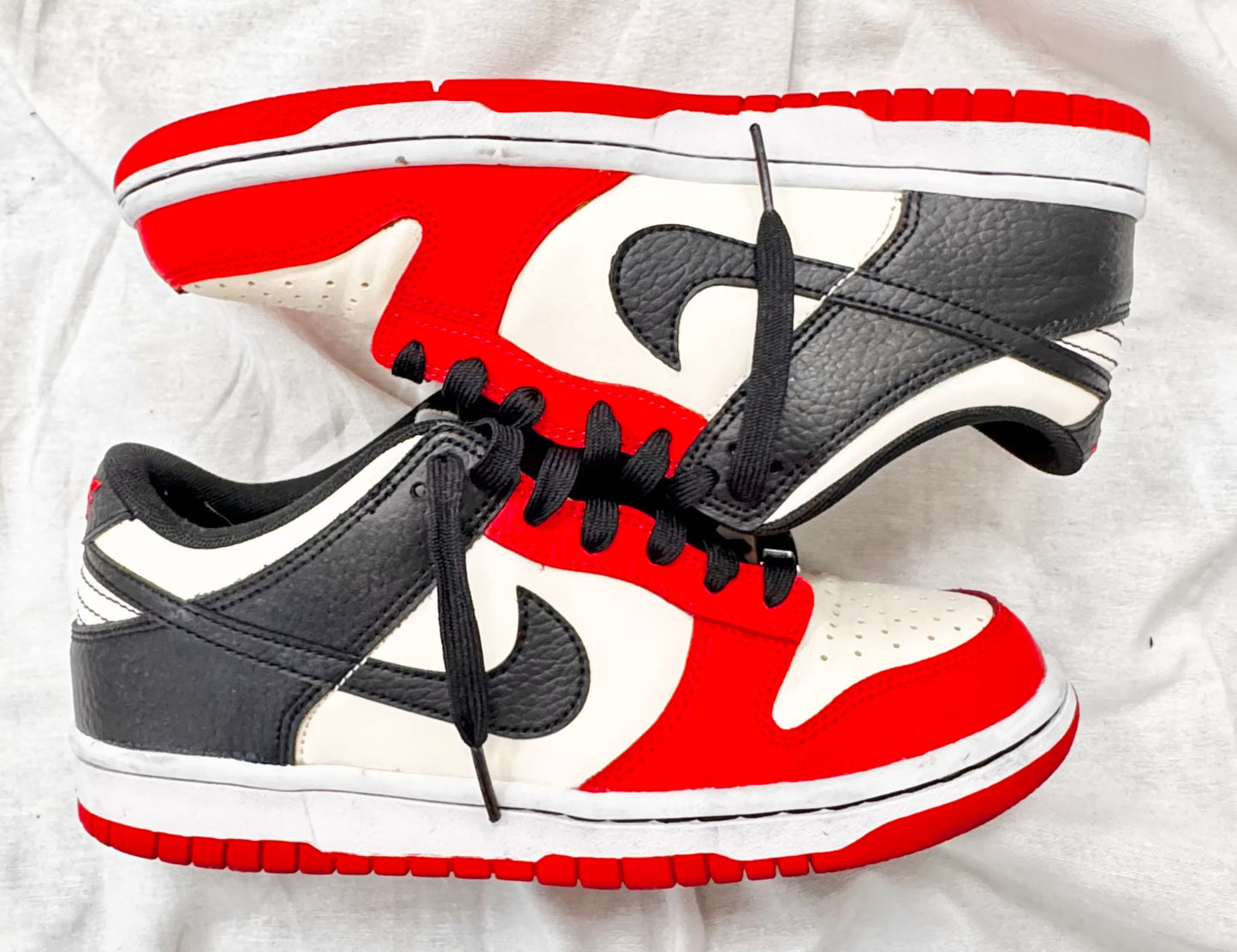 Nike Dunk Low EMB NBA 75th Anniversary Chicago (GS) (Pre-Owned)