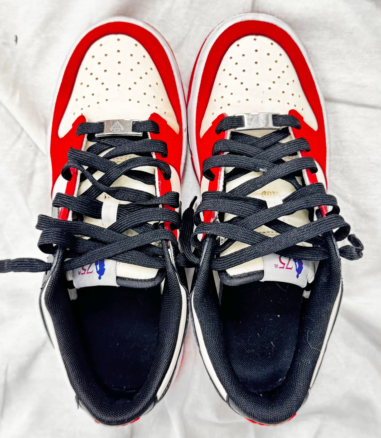 Nike Dunk Low EMB NBA 75th Anniversary Chicago (GS) (Pre-Owned)