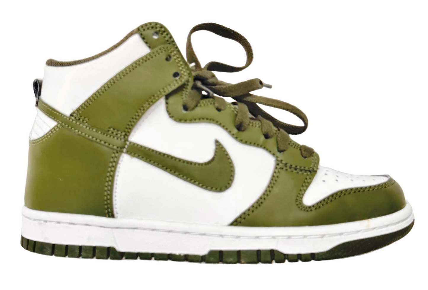 Nike Dunk High Retro Cargo Khaki (GS) (Pre-Owned)