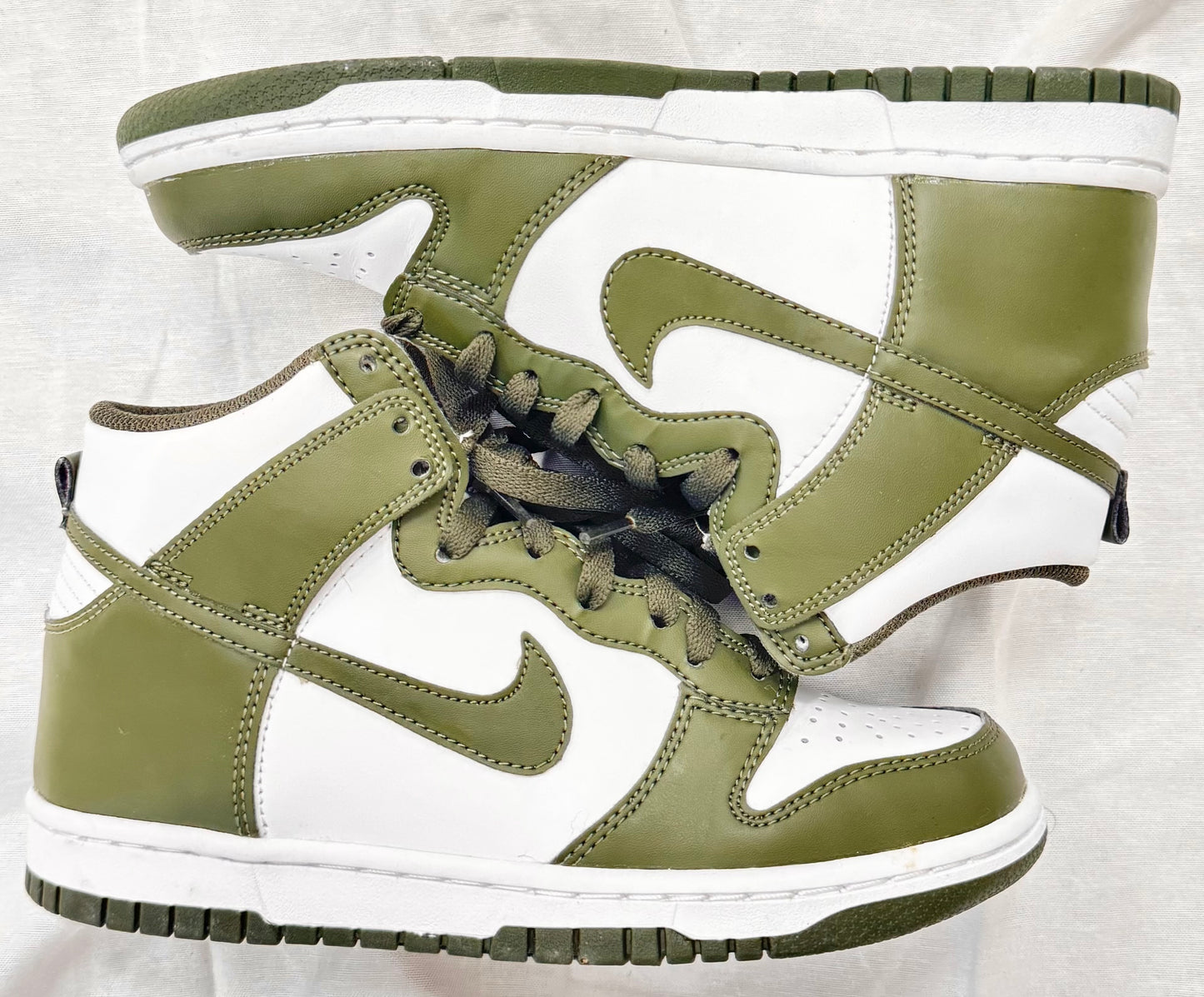Nike Dunk High Retro Cargo Khaki (GS) (Pre-Owned)