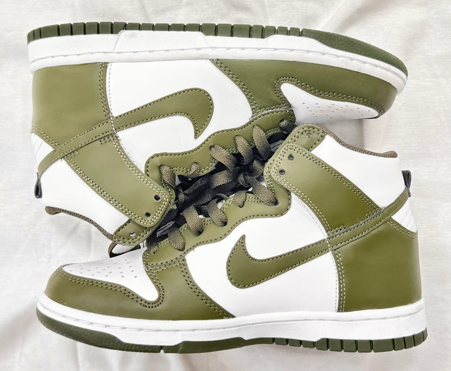 Nike Dunk High Retro Cargo Khaki (GS) (Pre-Owned)