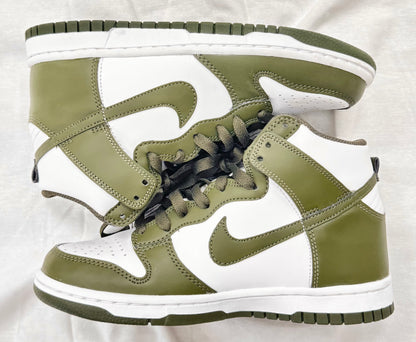 Nike Dunk High Retro Cargo Khaki (GS) (Pre-Owned)
