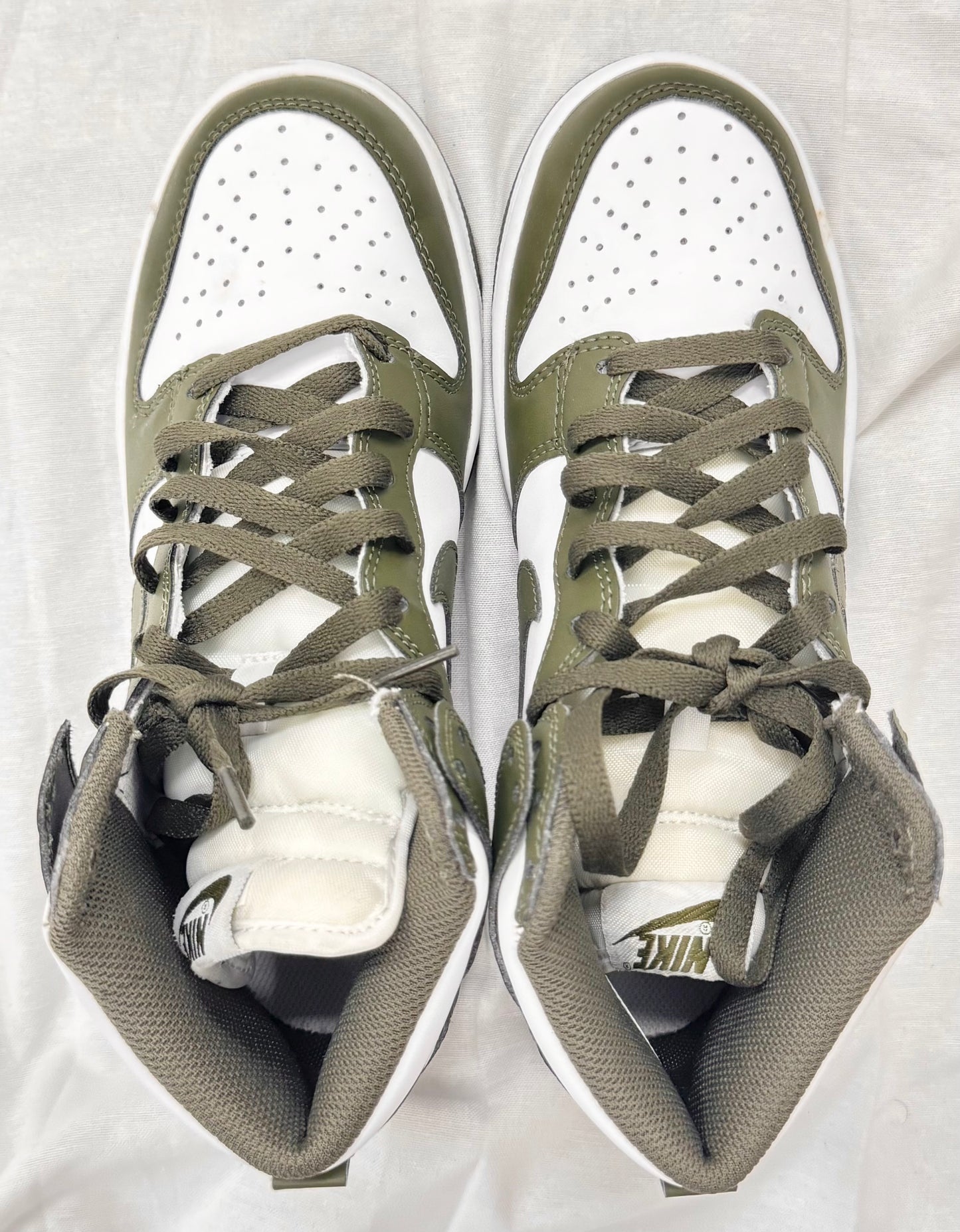 Nike Dunk High Retro Cargo Khaki (GS) (Pre-Owned)