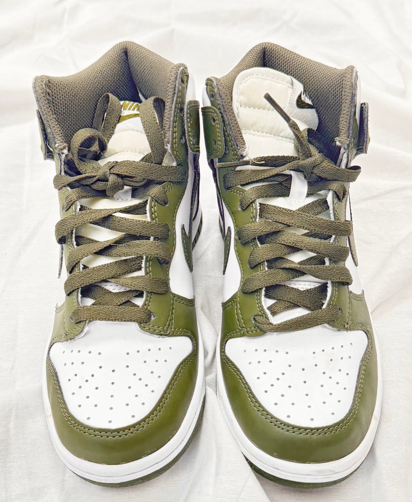 Nike Dunk High Retro Cargo Khaki (GS) (Pre-Owned)