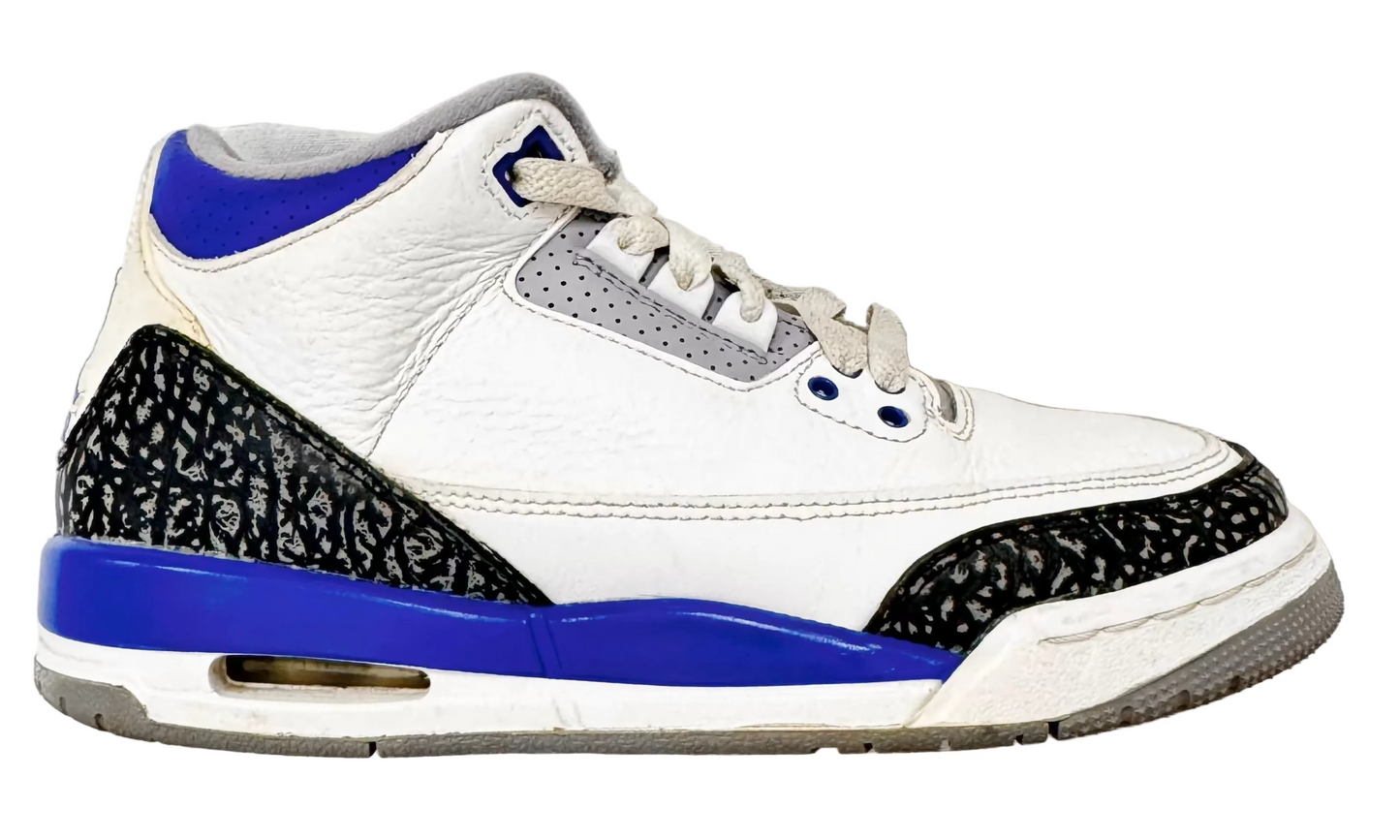 Jordan 3 Retro Racer Blue (GS) (Pre-Owned)